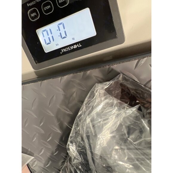 Denim and Co Beach Ruffle V Neck Tankini with Skort Bottom Black Womens Size 2 - Picture 7 of 7